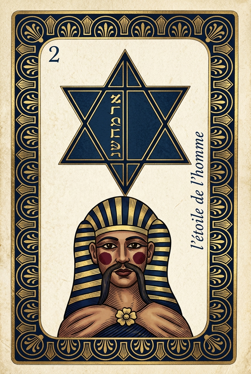 n°2 L'Étoile de l'Homme