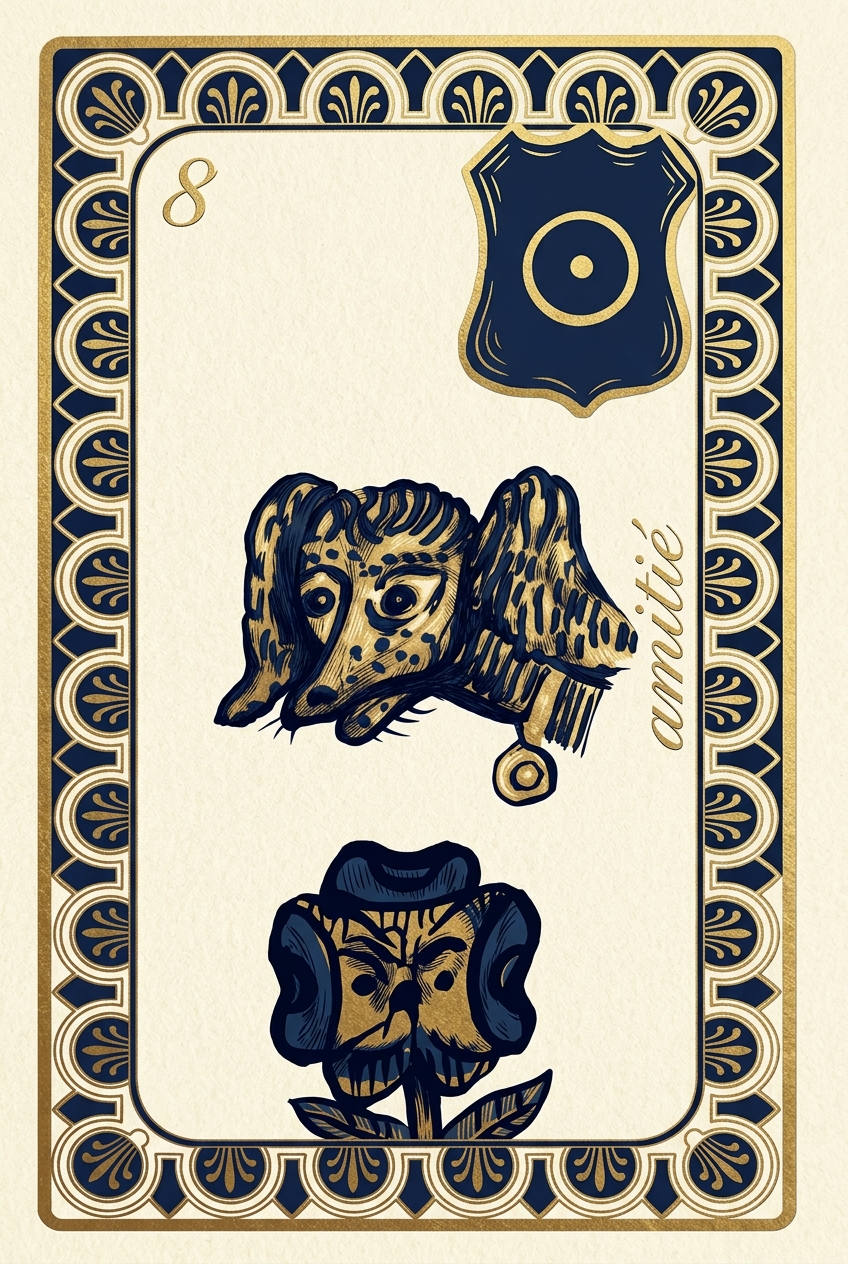 n°8 Pensée Amitié