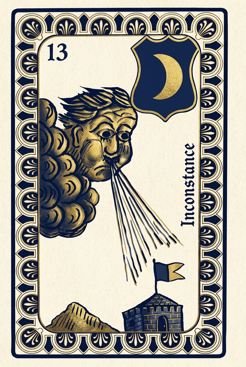 n°13 L'Inconstance