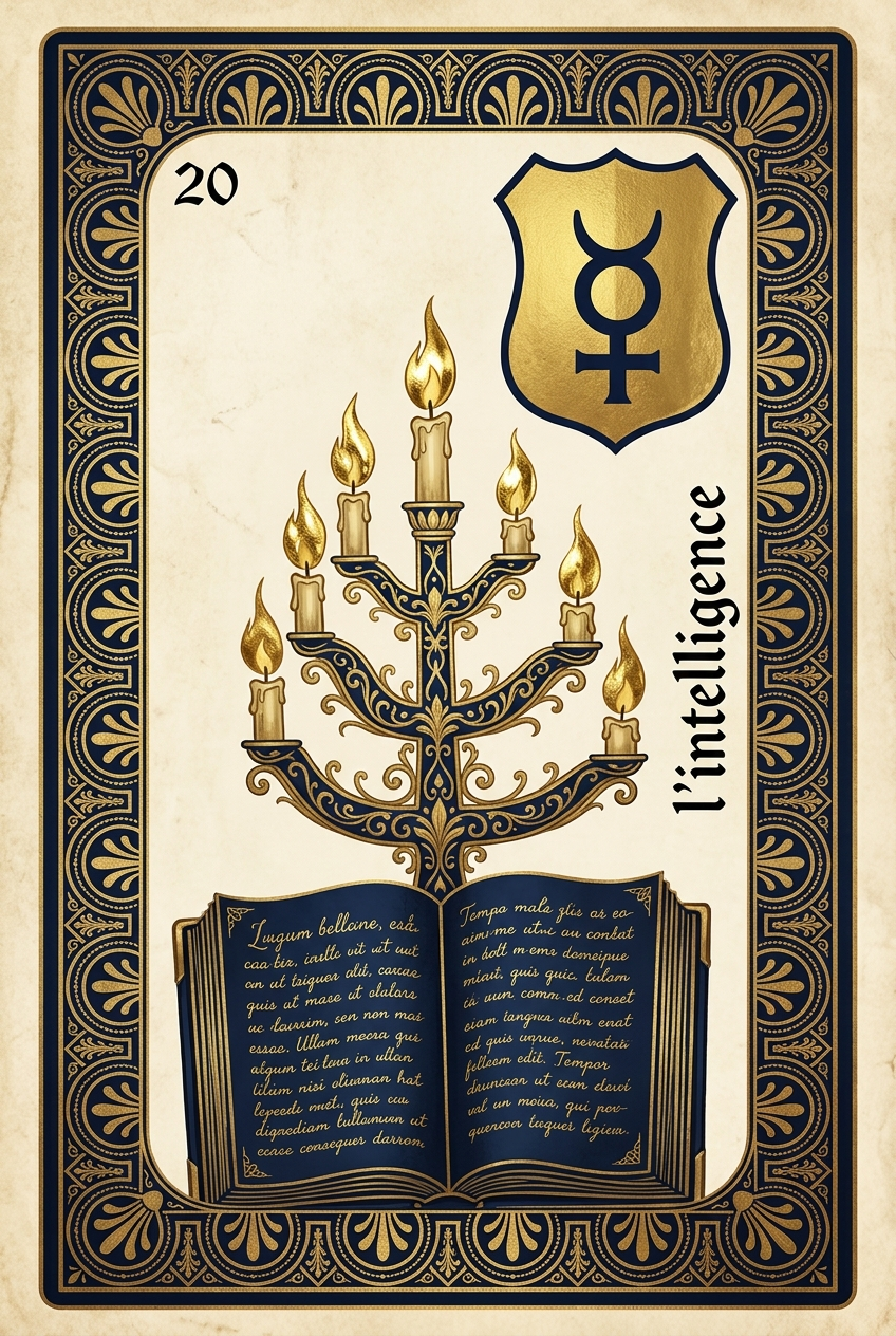 n°20 L'Intelligence