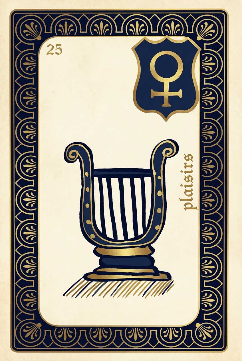 n°25 Les Plaisirs