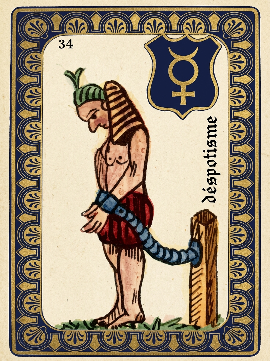 n°34 Le Despotisme