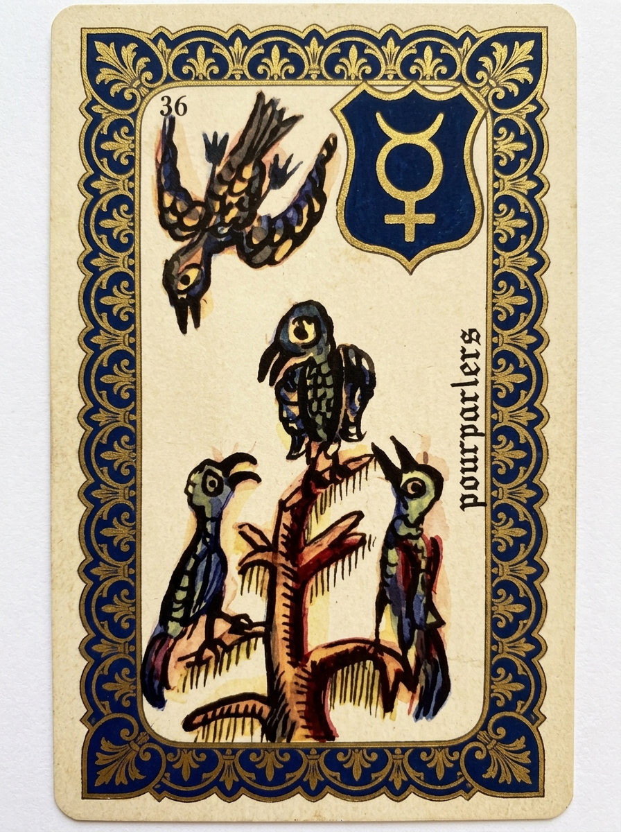 n°36 Les Pourparlers