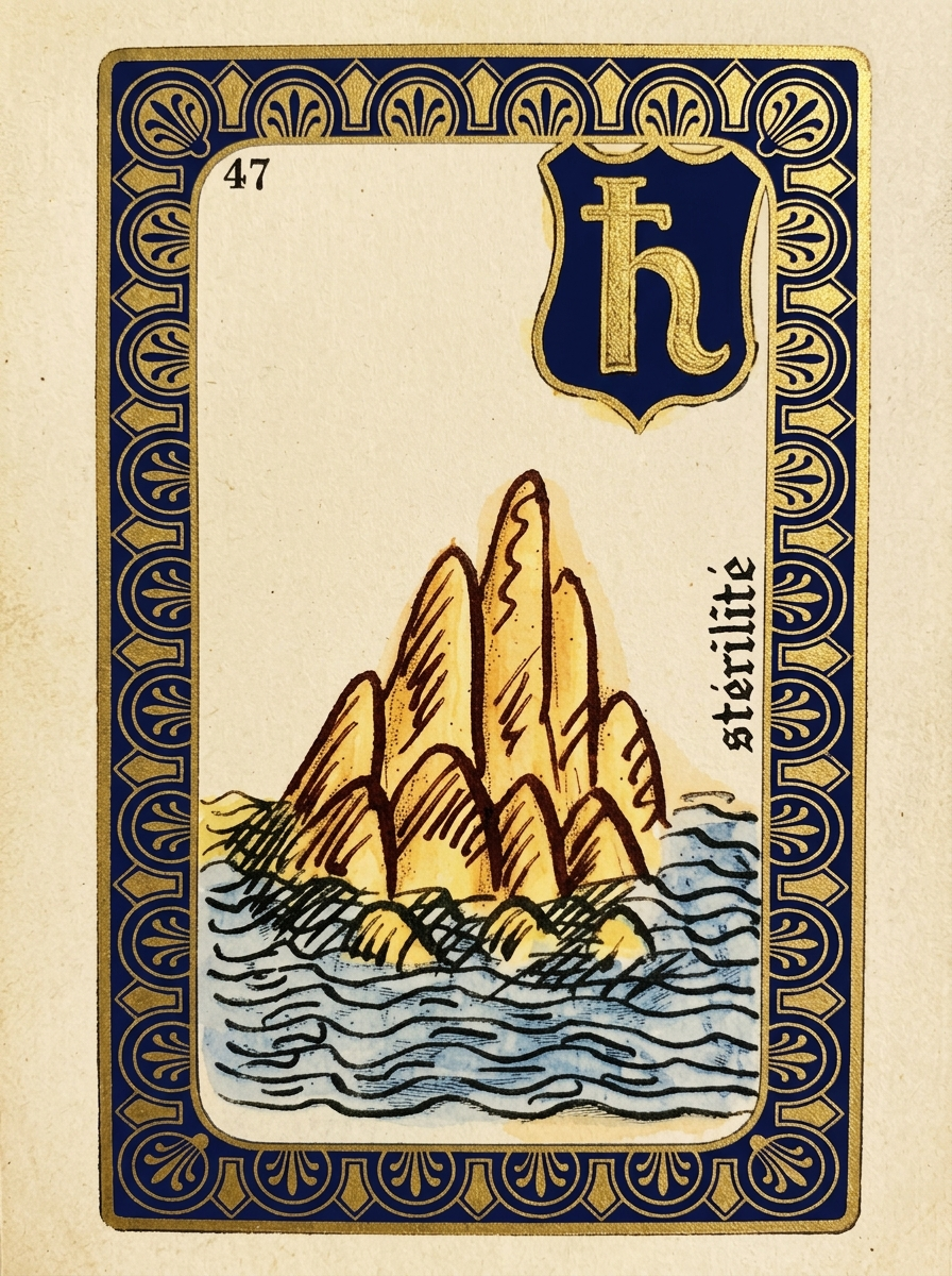 n°47 La Stérilité