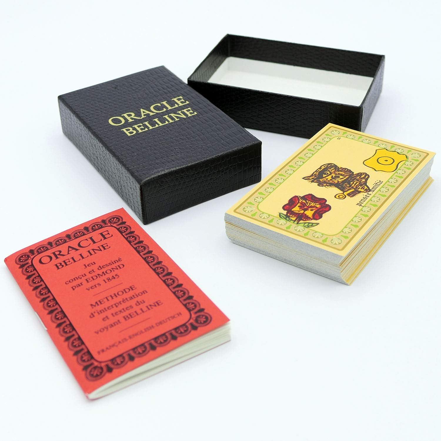 Oracle de Belline - détail cartes