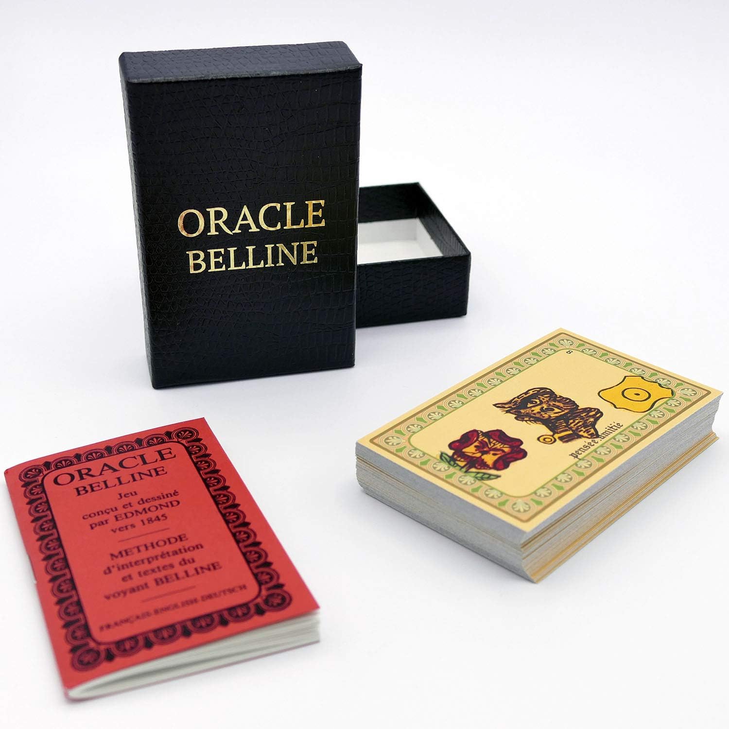 Oracle de Belline - symbolisme