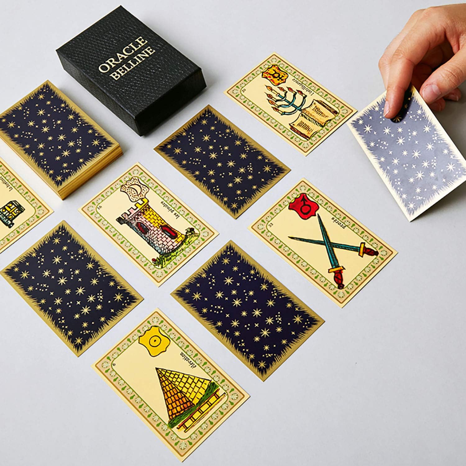 Coffret Oracle de Belline Grimaud