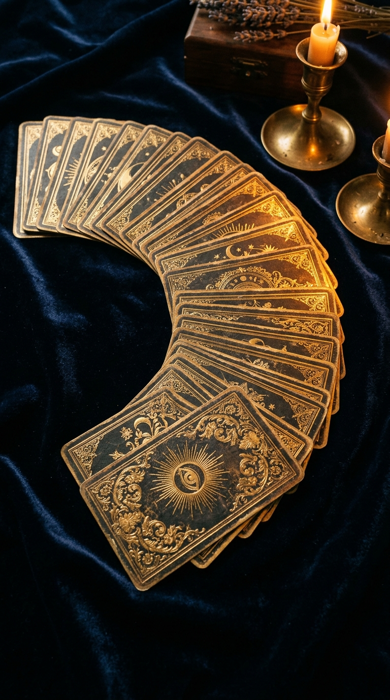 Jeu d'oracle de Belline — 53 cartes divinatoires