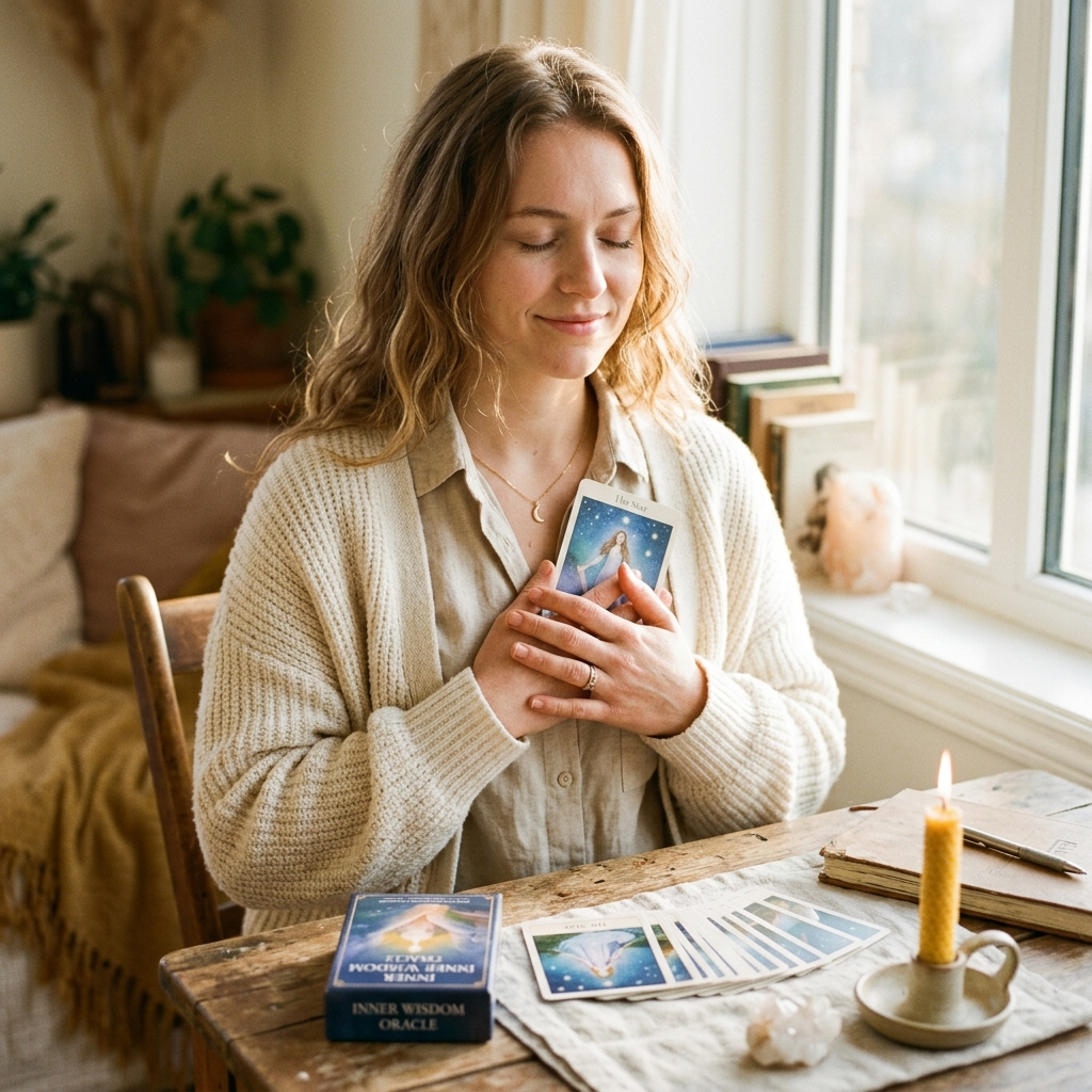 Interprétation d'un tirage amour oracle Belline