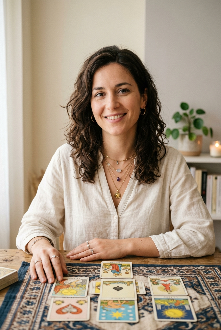 Céleste — voyante oracle Belline